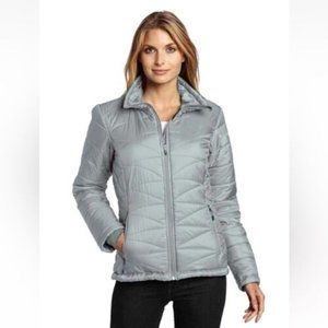 Columbia Women's Gray Morning Light Insulated Omni-Heat Jacket Size Small
